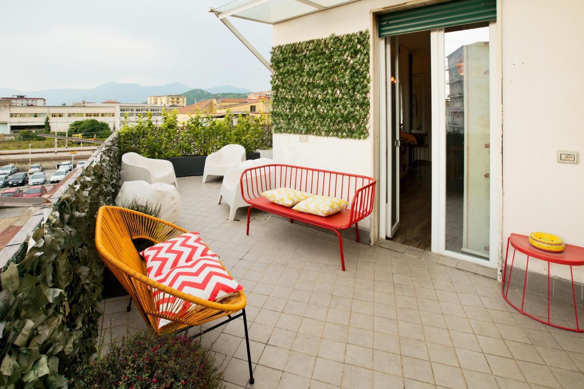 Ferienwohnung Ross House Nocera Inferiore Exterior foto