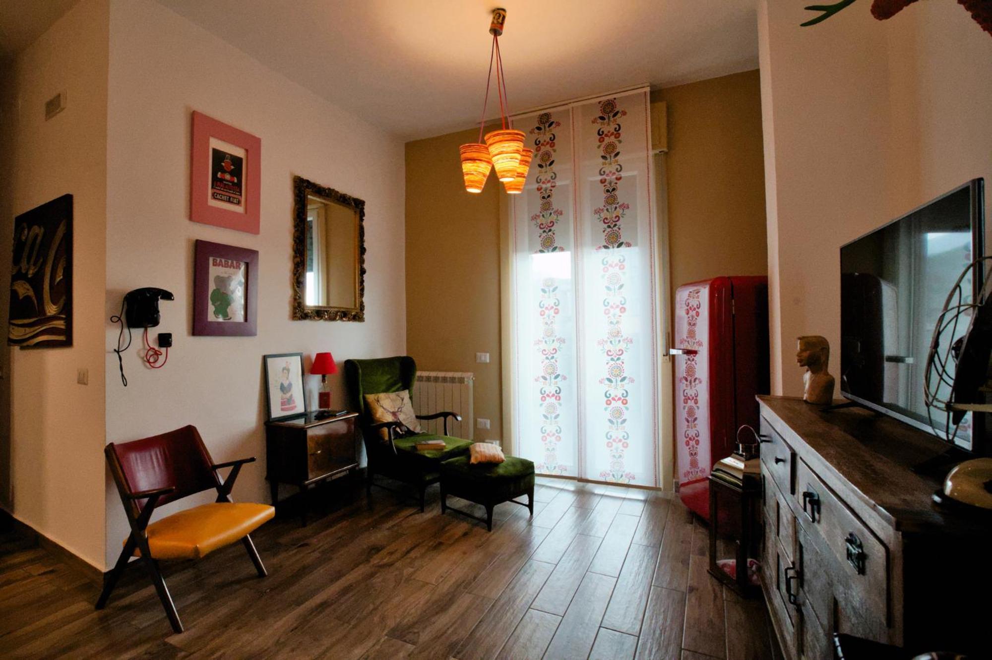Ferienwohnung Ross House Nocera Inferiore Exterior foto